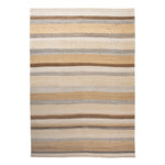 Beige Flatweave Wool Rug - 10' x 14'4" Default Title