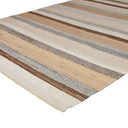 Beige Flatweave Wool Rug - 10' x 14'4" Default Title