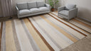 Neutral Vintage Flatweave Rug - 10' x 14'4"