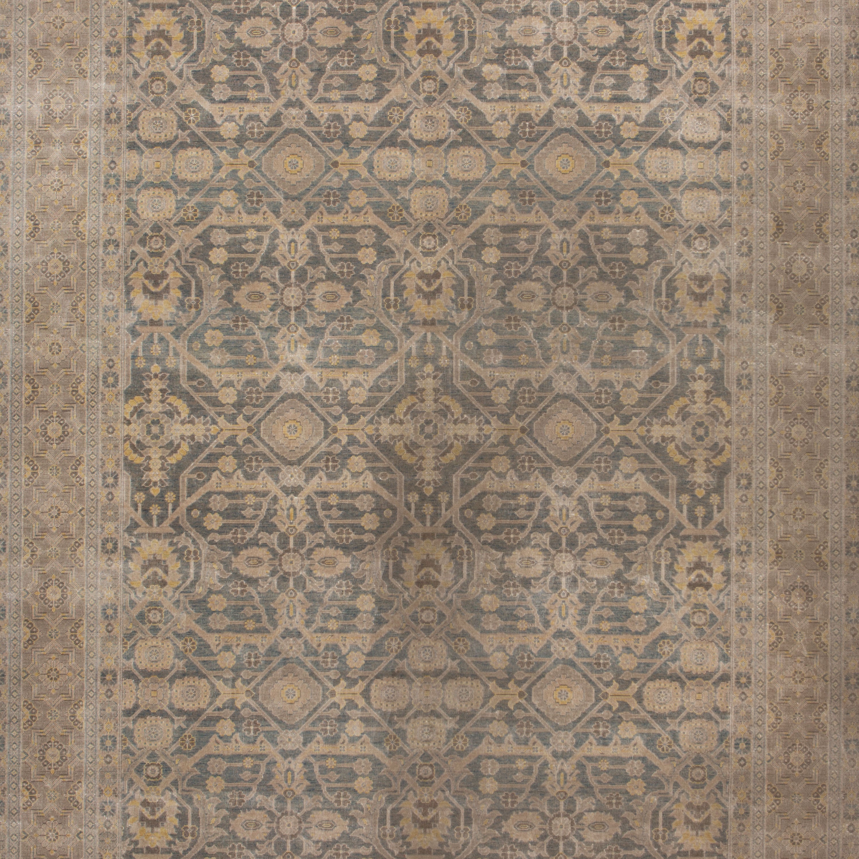 Grey Transitional Wool Rug - 8'11" x 11'8"