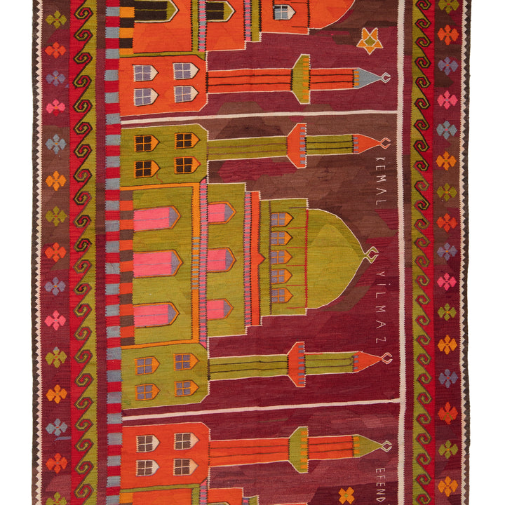 Kilim - 5.8 x 12.9