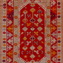 Vintage Traditional Anatolian Wool Rug - 3'5" x 5'1"