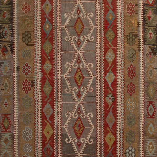 Wool Kilim - 4'02" x 11'09" Default Title