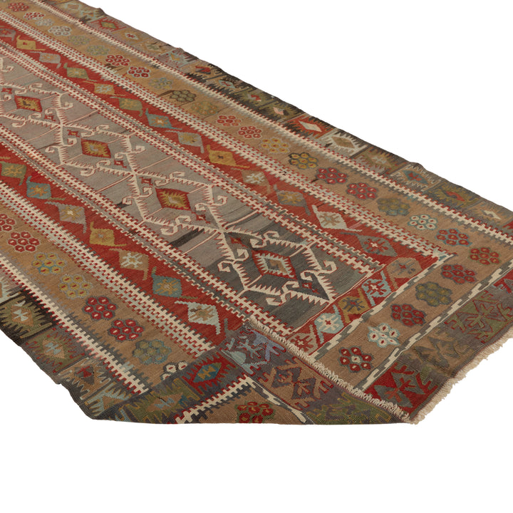 Wool Kilim - 4'02" x 11'09" Default Title
