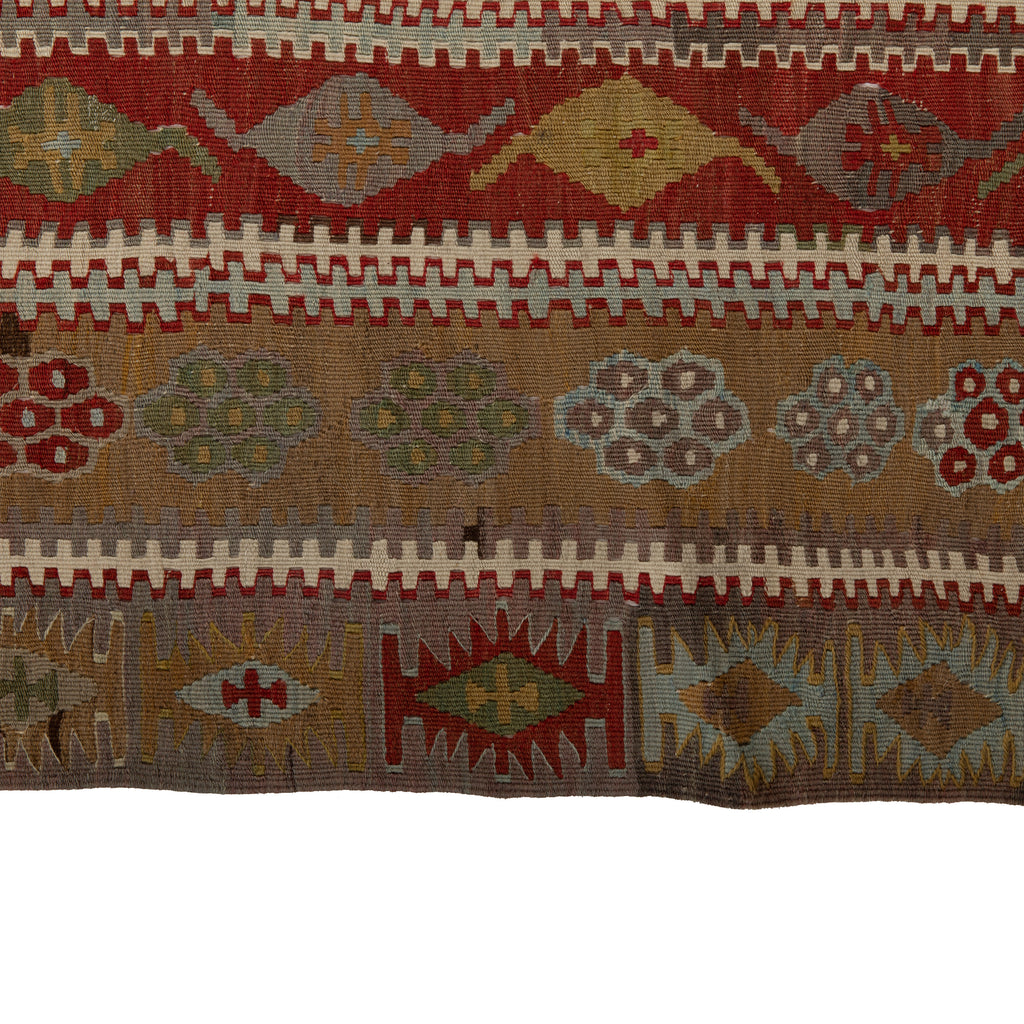 Wool Kilim - 4'02" x 11'09" Default Title