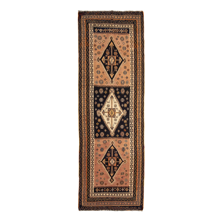 Wool Kilim - 5'01" x 14'07"