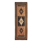 Wool Kilim - 5'01" x 14'07"