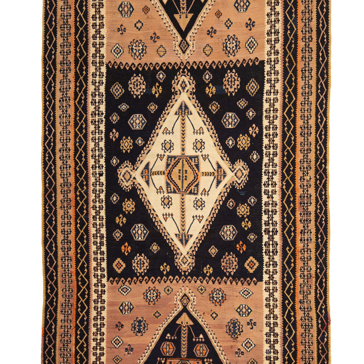 Wool Kilim - 5'01" x 14'07"