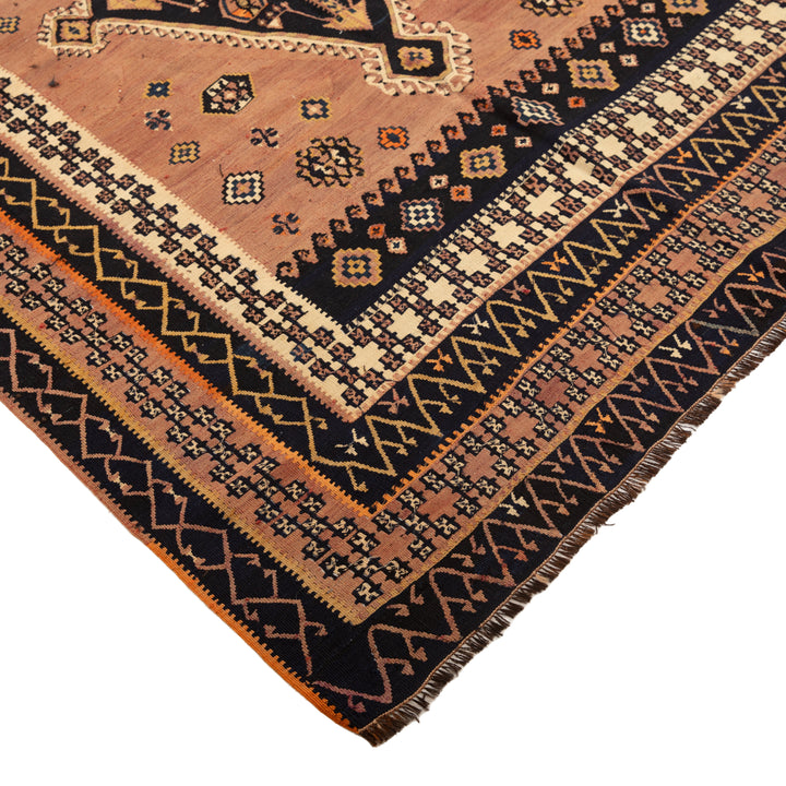 Wool Kilim - 5'01" x 14'07"