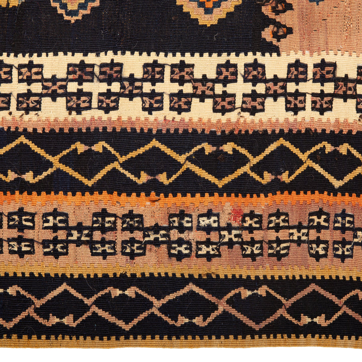 Wool Kilim - 5'01" x 14'07"