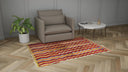 Multi Traditional Wool Rug - 5'6" x 7'9"