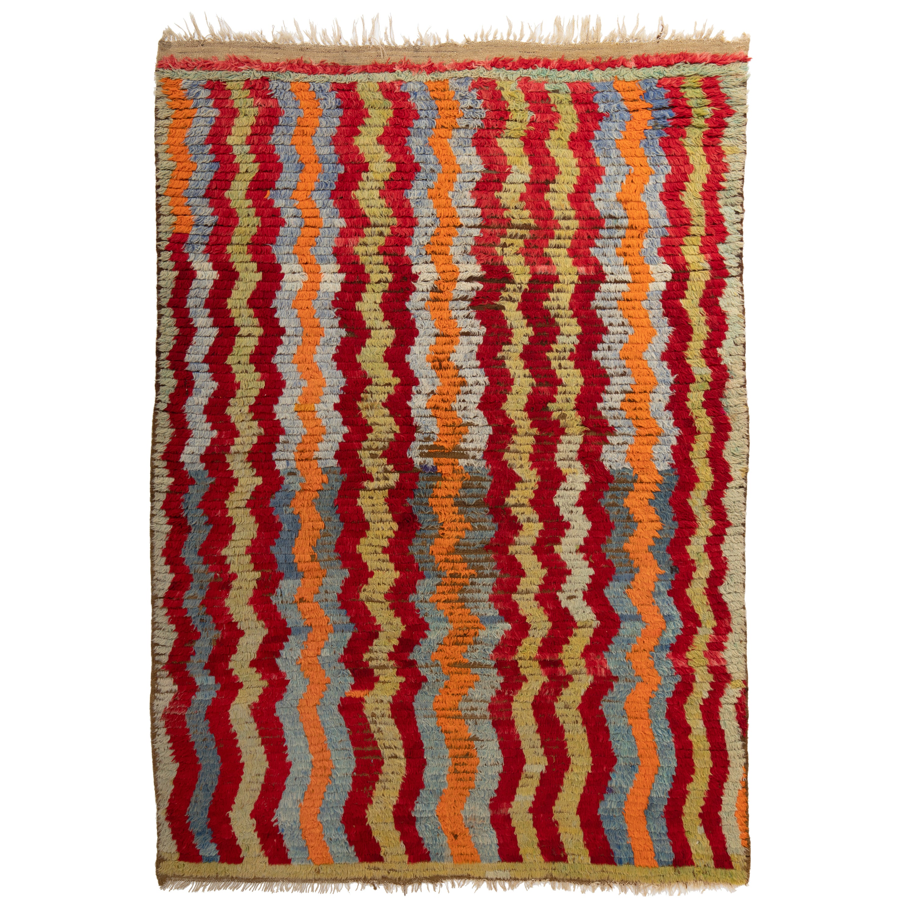 Traditional Wool Rug - 5'06" x 07'09" Default Title