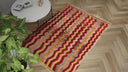 Multi Traditional Wool Rug - 5'6" x 7'9"