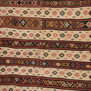 Wool Kilim - 4'08" x 06'01" - hover