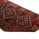 Traditional Wool Rug - 3'04" x 11'10" Default Title