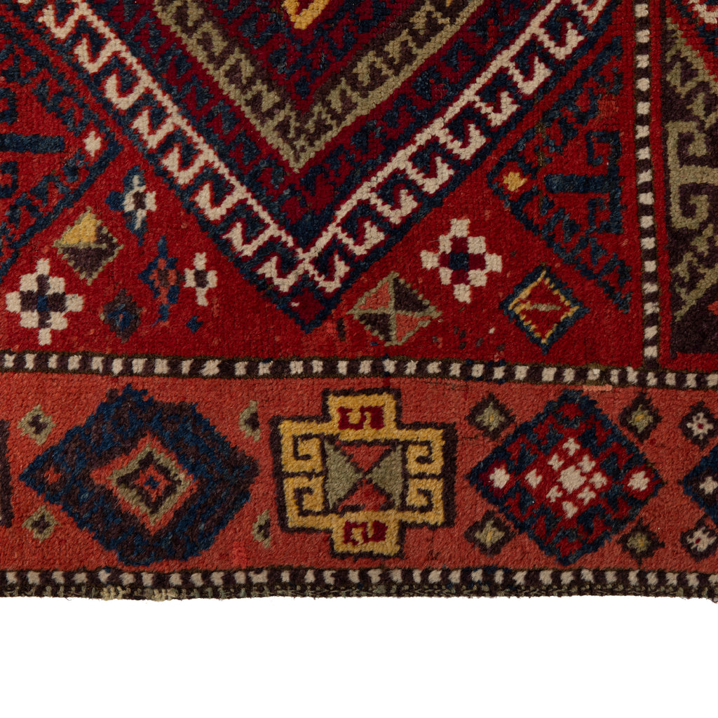 Traditional Wool Rug - 3'04" x 11'10" Default Title