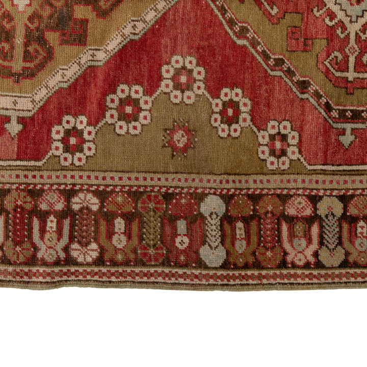 Vintage Turk Wool Rug - 3'4" x 12'11" Default Title