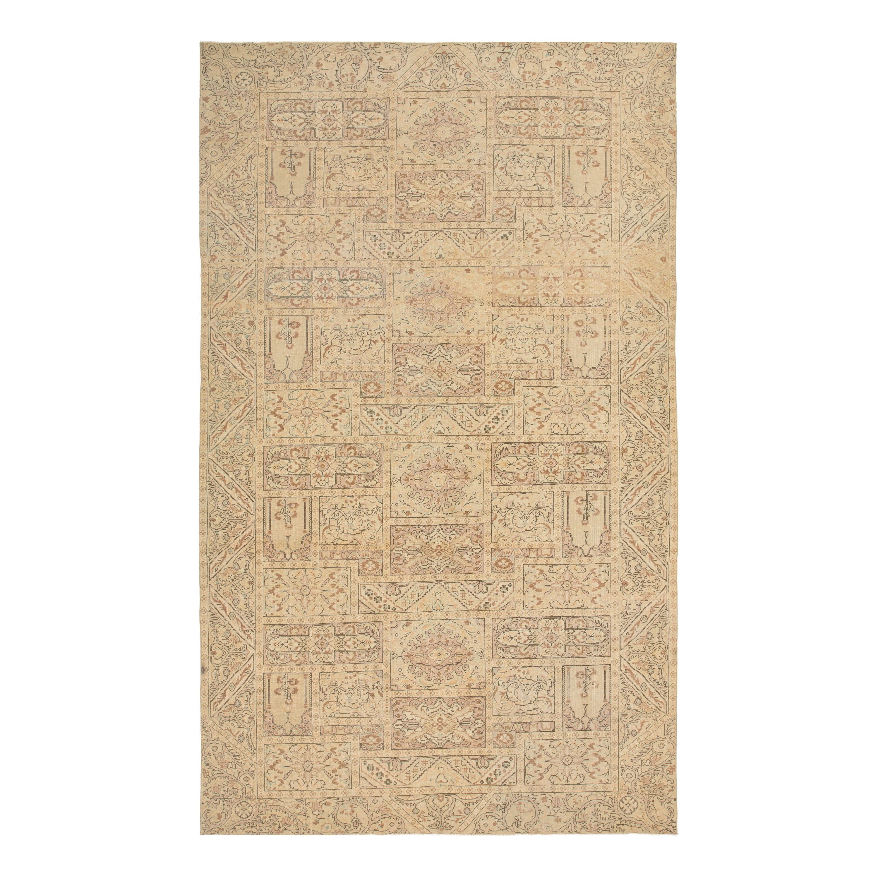 Traditional Wool Rug - 07'07" x 12'