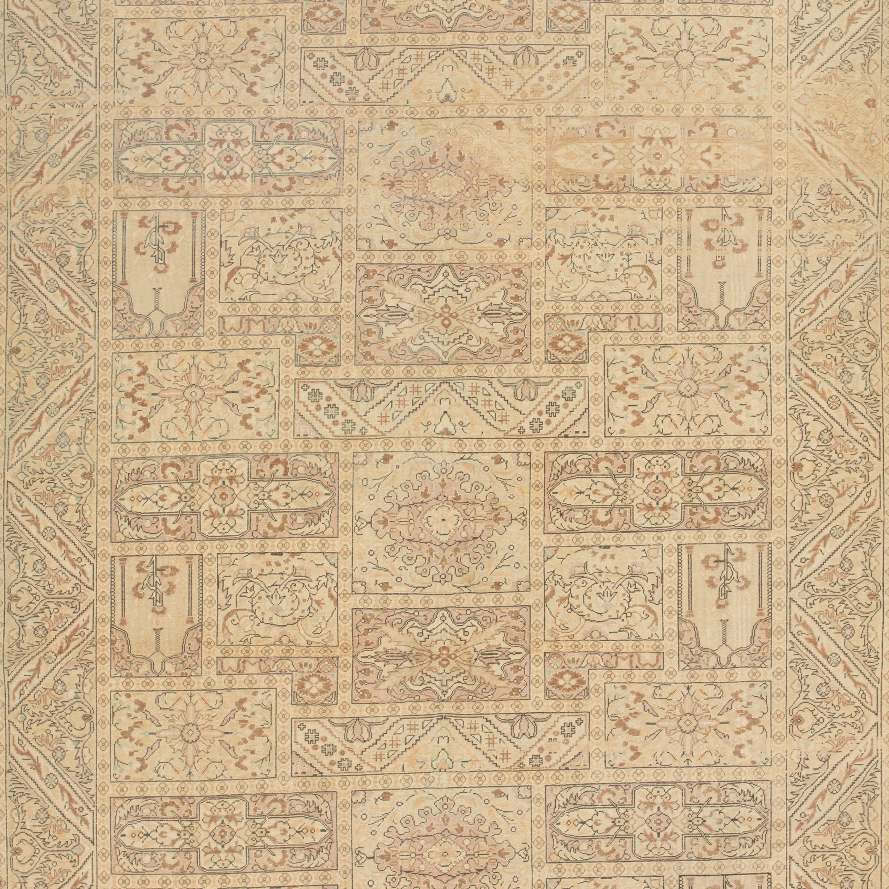 Traditional Wool Rug - 07'07" x 12'