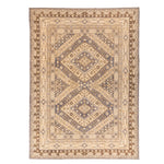 Beige Vintage Khotan Rug - 8'8" x 12'2"