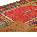 Vintage Traditional Anatolian Wool Rug - 3'5" x 4'11"