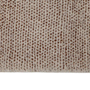 Brown Modern Wool Rug - 4'11" x 5'
