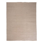 Beige Modern Wool Rug - 10'11" x 13'9"