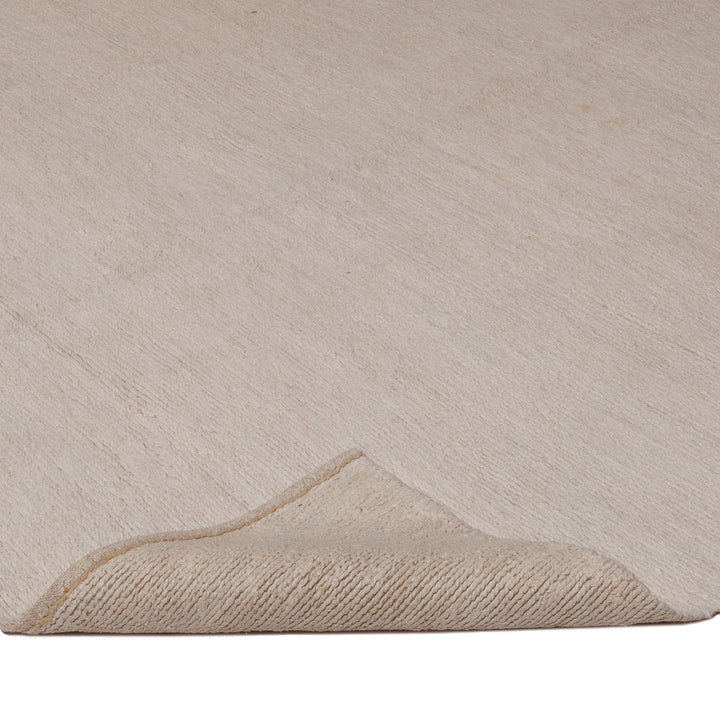 Beige Modern Wool Rug - 10'11" x 13'9"