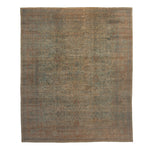 Vintage Traditional Sabideh Wool Rug - 11'9" x 13'11"