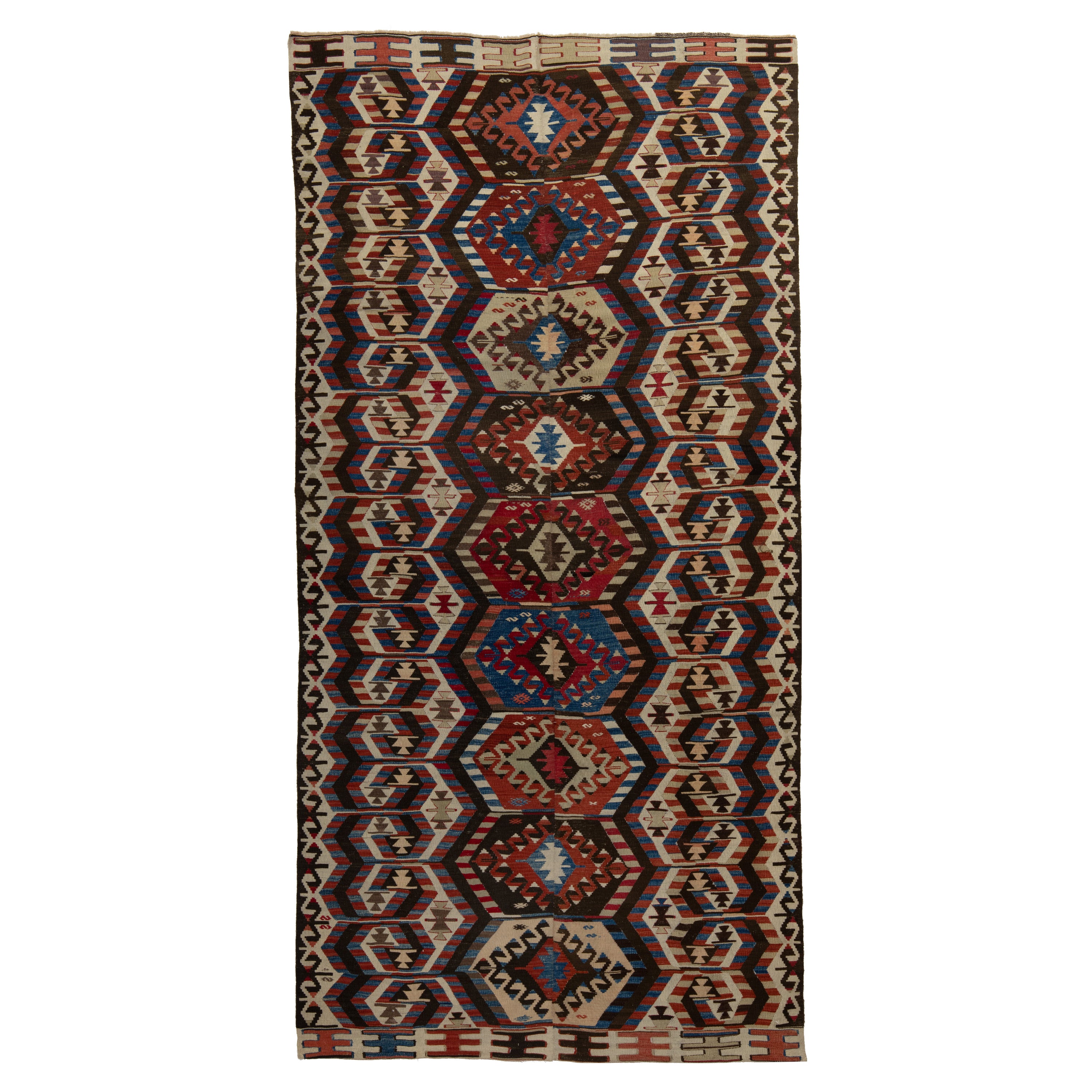 Anatolian Kilim - 5.6 x 11.5 Default Title