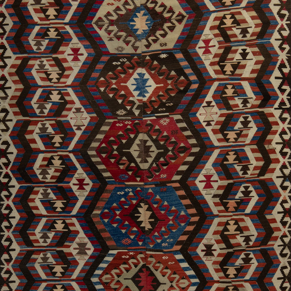 Anatolian Kilim - 5.6 x 11.5 Default Title