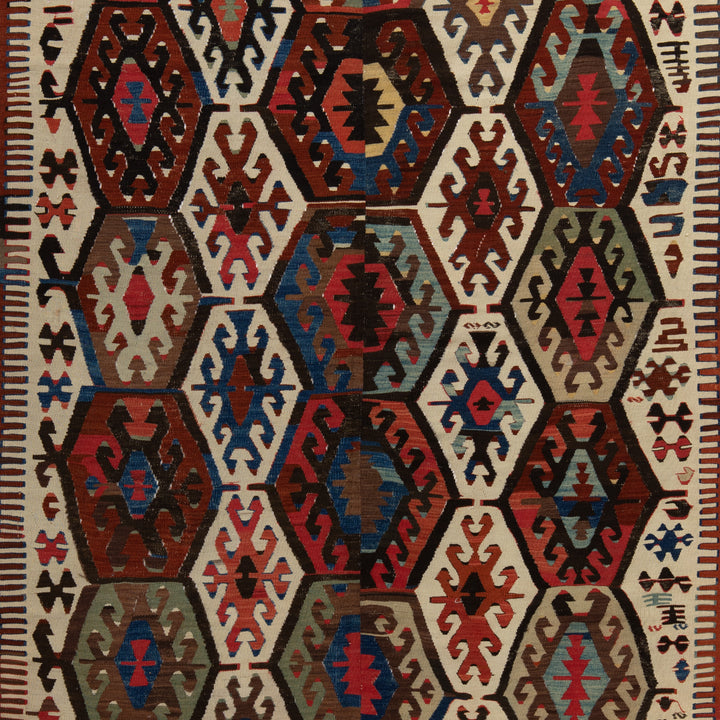 Anatolian Wool Kilim - 05'05" x 10'05" Default Title