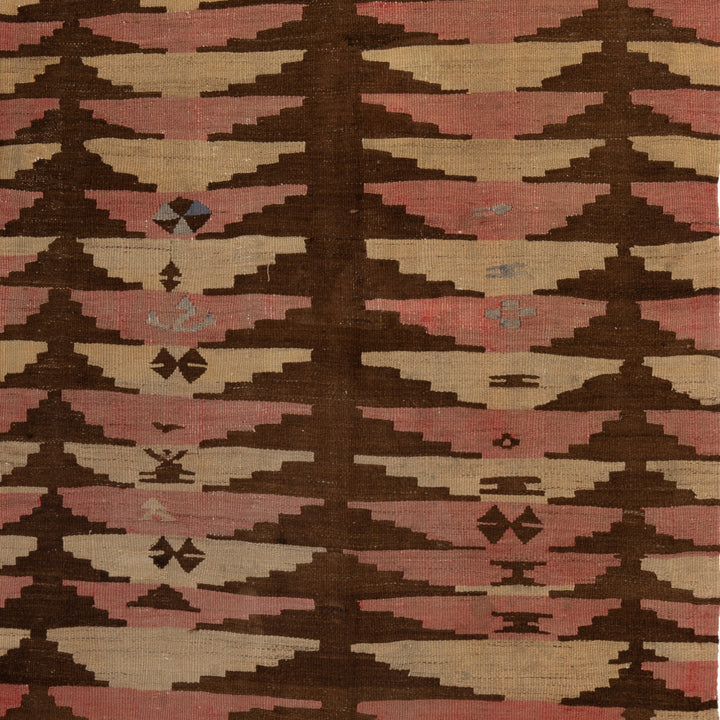 Anatolian Wool Kilim - 3'9" x 9'4" Default Title