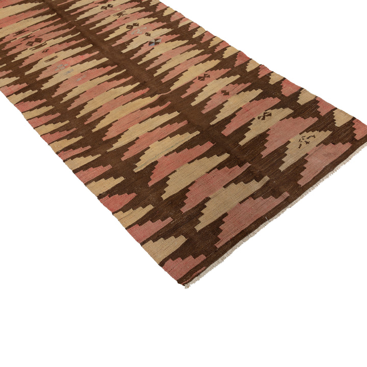 Anatolian Wool Kilim - 3'9" x 9'4" Default Title