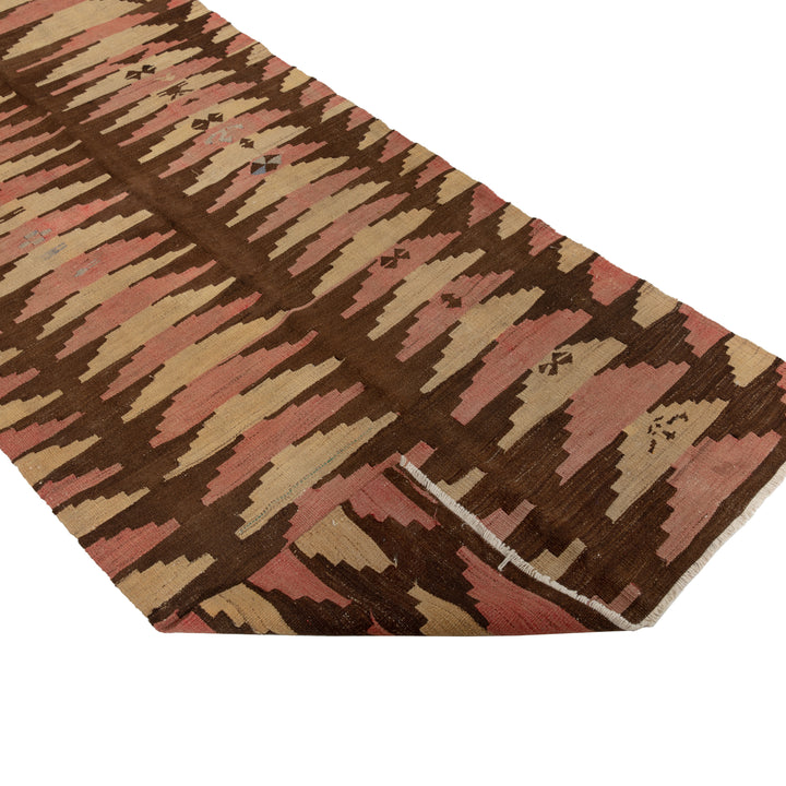 Anatolian Wool Kilim - 3'9" x 9'4" Default Title