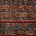 Multi Vintage Flatweave Wool Rug - 5'5" x 9'3" Default Title