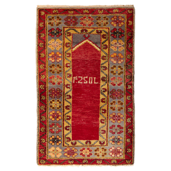 Anatolian Wool Rug - 2'8" x 4'7" Default Title