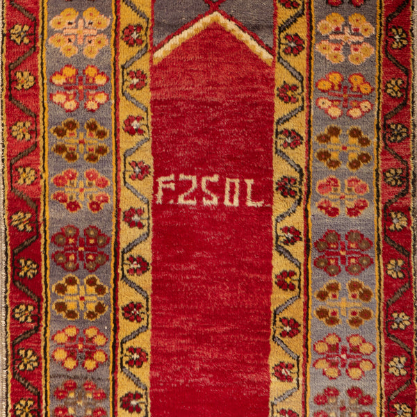 Anatolian Wool Rug - 2'8" x 4'7" Default Title