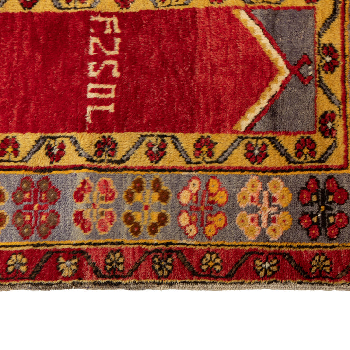 Anatolian Wool Rug - 2'8" x 4'7" Default Title
