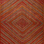 Red Turkish Flatweave Wool Rug - 14'11" x 17'5"