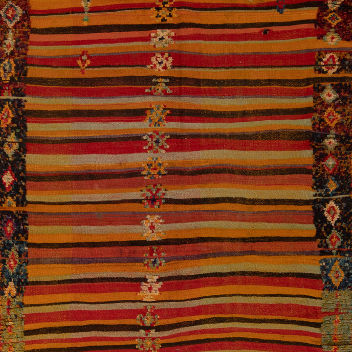 Vintage Wool Rug - 4'05" x 8'02" Default Title