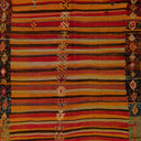 Vintage Wool Rug - 4'05" x 8'02" Default Title