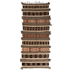 Multi Vintage Moroccan Wool Runner - 4'11" x 12'10" Default Title