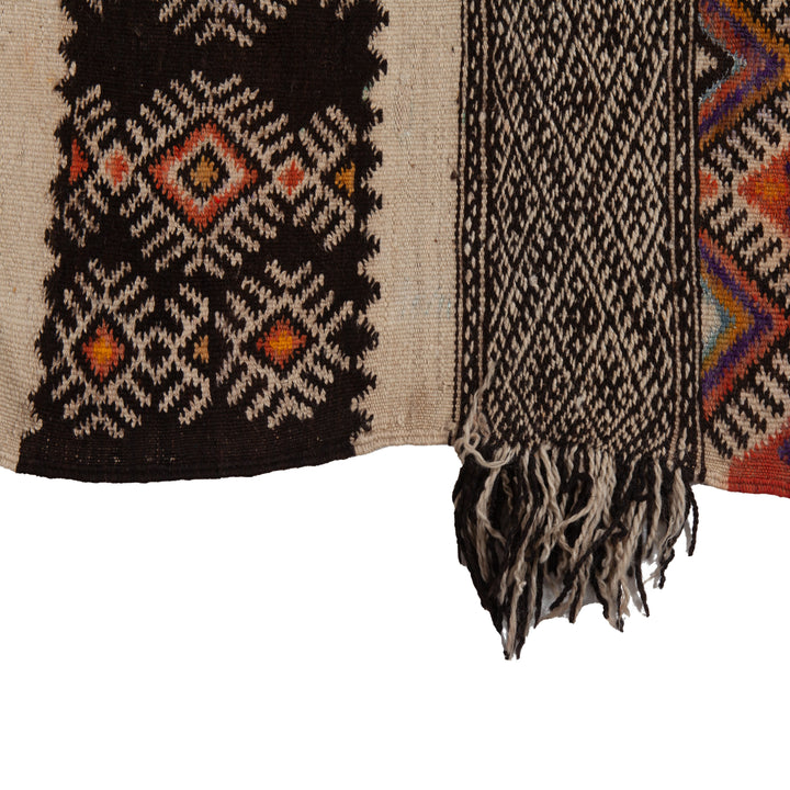 Multi Vintage Moroccan Wool Runner - 4'11" x 12'10" Default Title