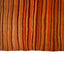 Orange Flatweave Wool Rug - 4'4" x 8'4"