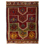 Anatolian Wool Kilim - 03'07" x 04'05" Default Title
