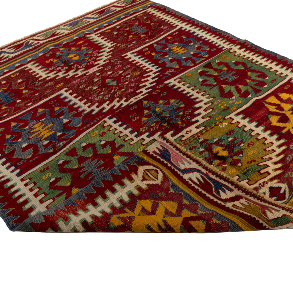 Anatolian Wool Kilim - 03'07" x 04'05" Default Title