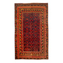 Vintage Traditional Anatolian Wool Rug - 7'8" x 13'