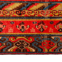 Vintage Traditional Anatolian Wool Rug - 7'8" x 13'