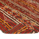 Vintage Flatweave Anatolian Wool Kilim - 6'2" x 9'3"